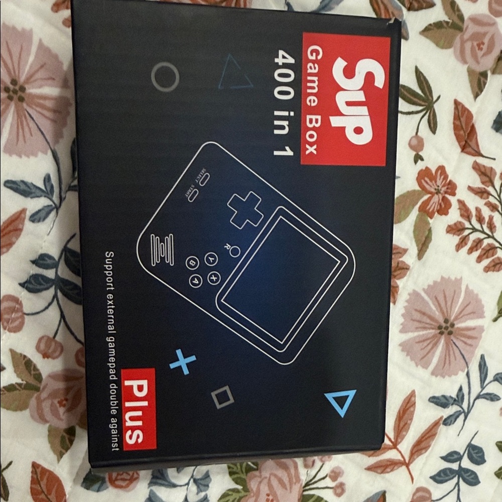 Game Box Handheld Console - Black